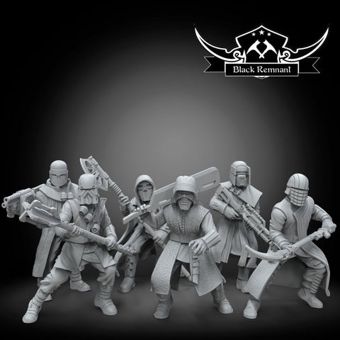 Ren knights - Star Wars Legion Proxy