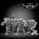 Ancient red brutes - Star Wars Legion Proxy