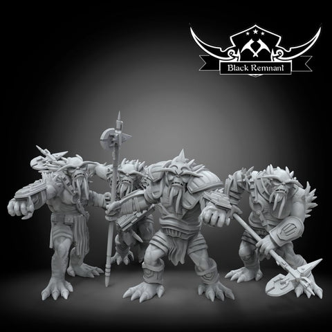 Ancient red brutes - Star Wars Legion Proxy