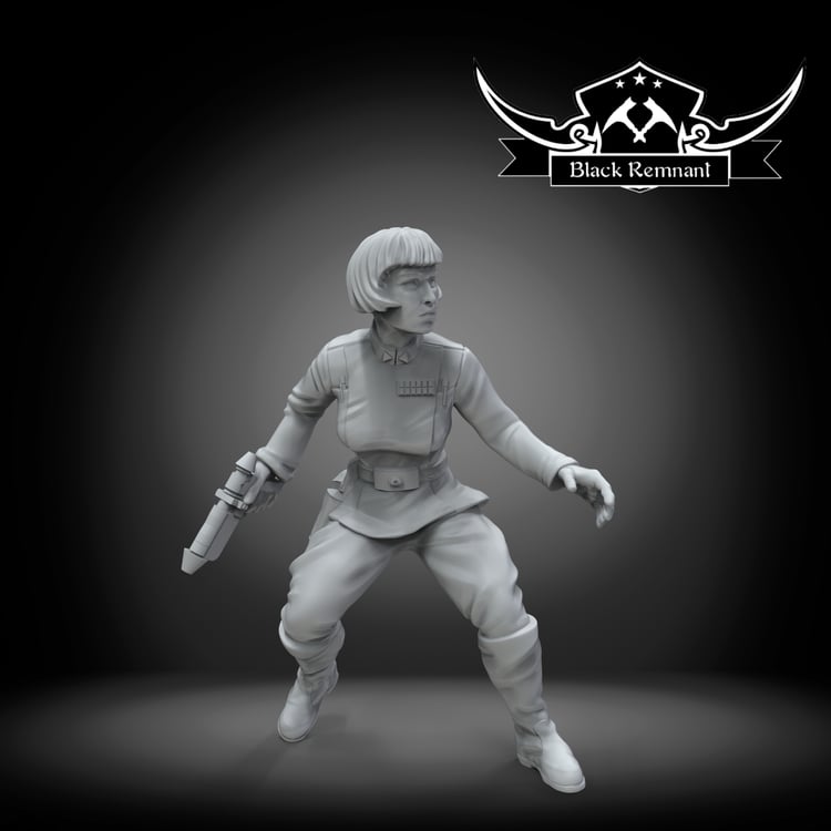 Authority governor - Star Wars Legion Proxy