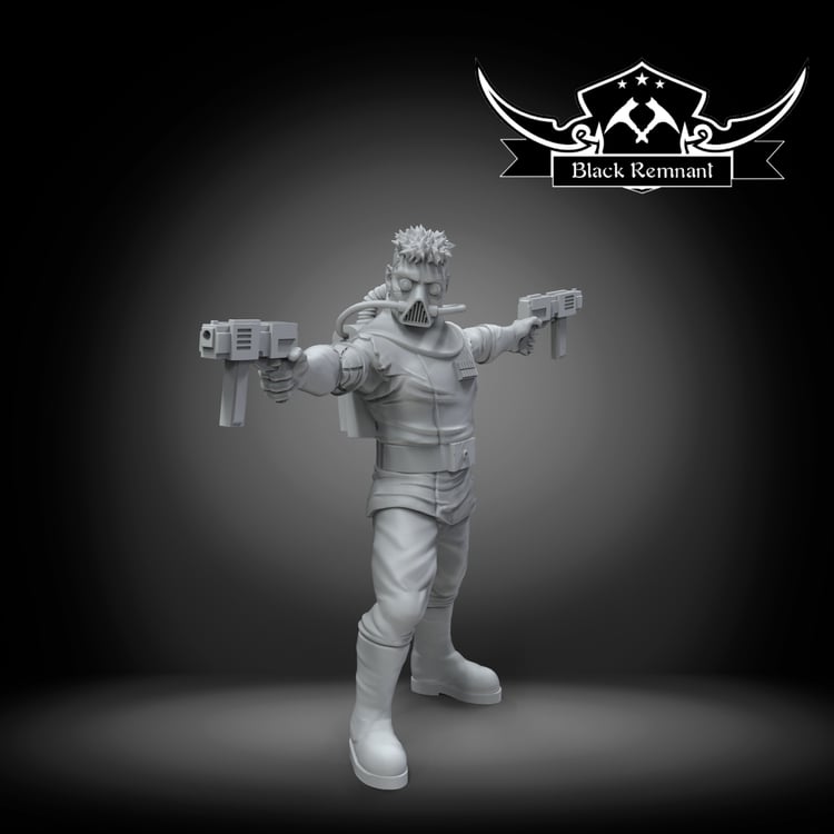 Authority grand moff cyborg - Star Wars Legion Proxy
