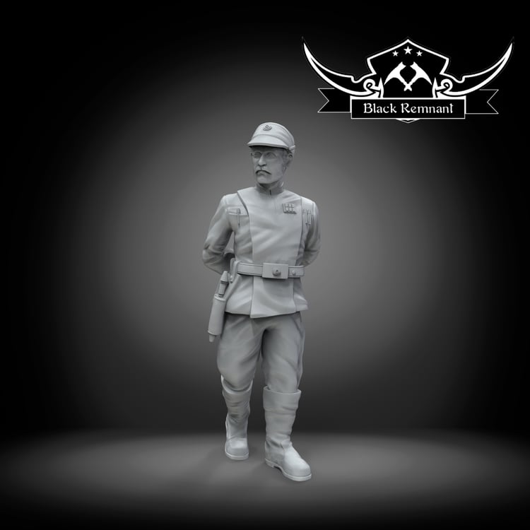 Authority old captain - Star Wars Legion Proxy