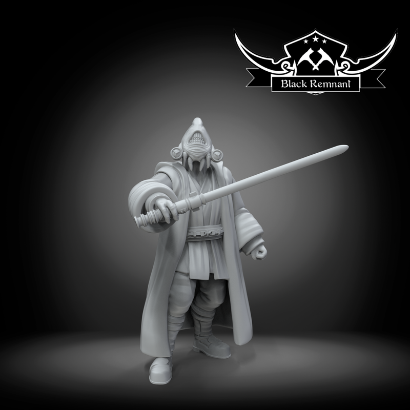 Mystical reverse head warriors - Star Wars Legion Proxy