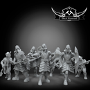 Utapau soldiers - Star Wars Legion Proxy