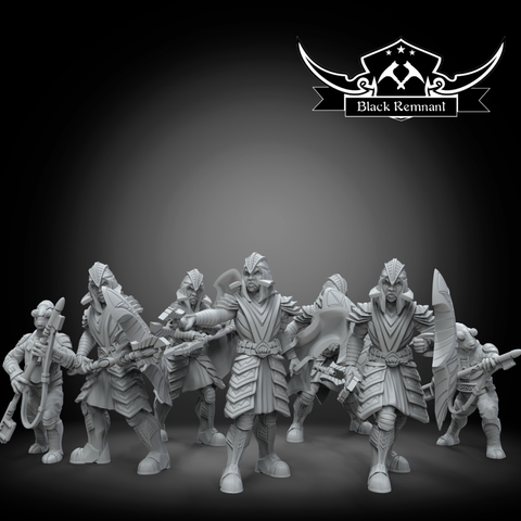 Utapau soldiers - Star Wars Legion Proxy