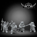 Bear heroes - Star Wars Legion Proxy