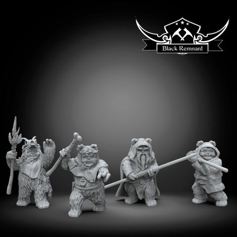 Bear heroes - Star Wars Legion Proxy