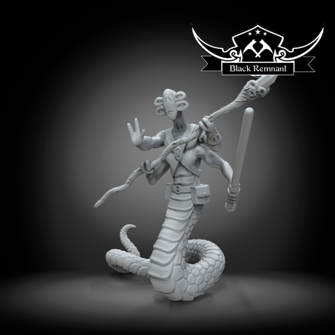 Master of green warrior - Star Wars Legion Proxy