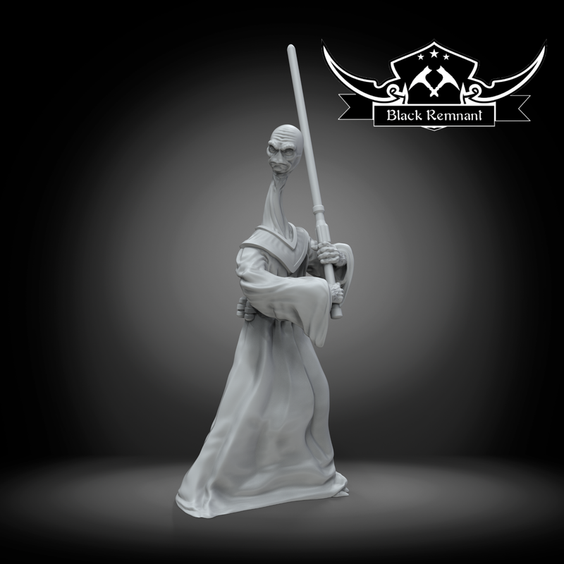 Mystical long neck warrior - Star Wars Legion Proxy