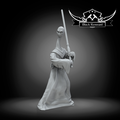Mystical long neck warrior - Star Wars Legion Proxy
