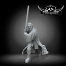 Mystical grey warrior - Star Wars Legion Proxy