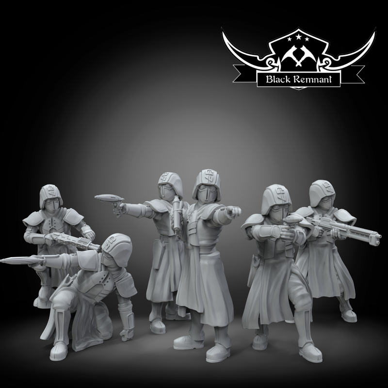 Capital policemen - Star Wars Legion Proxy