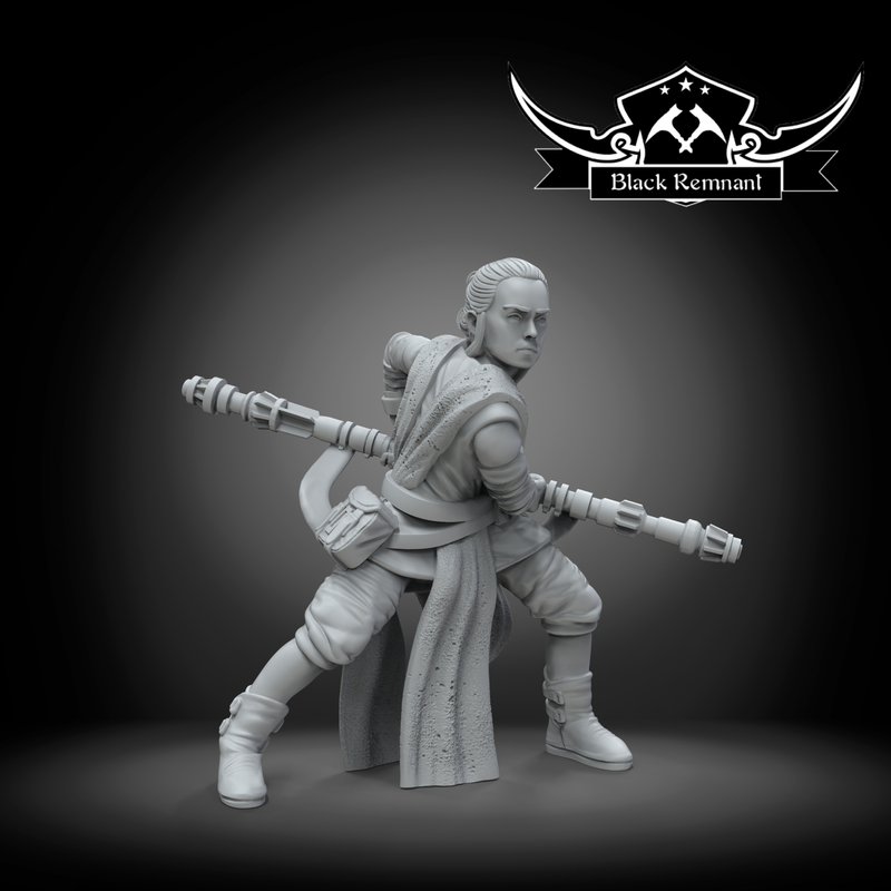 New Hope scavenger - Star Wars Legion Proxy