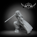 Mystical lion warrior - Star Wars Legion Proxy