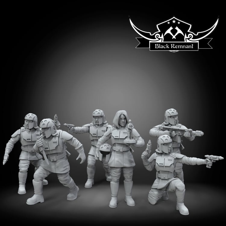 ISB agents - Star Wars Legion Proxy