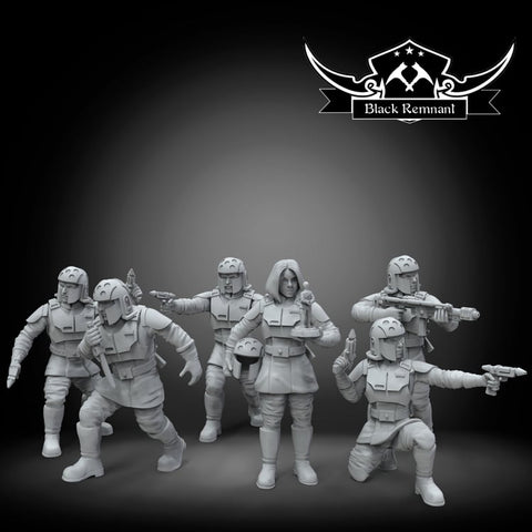 ISB agents - Star Wars Legion Proxy