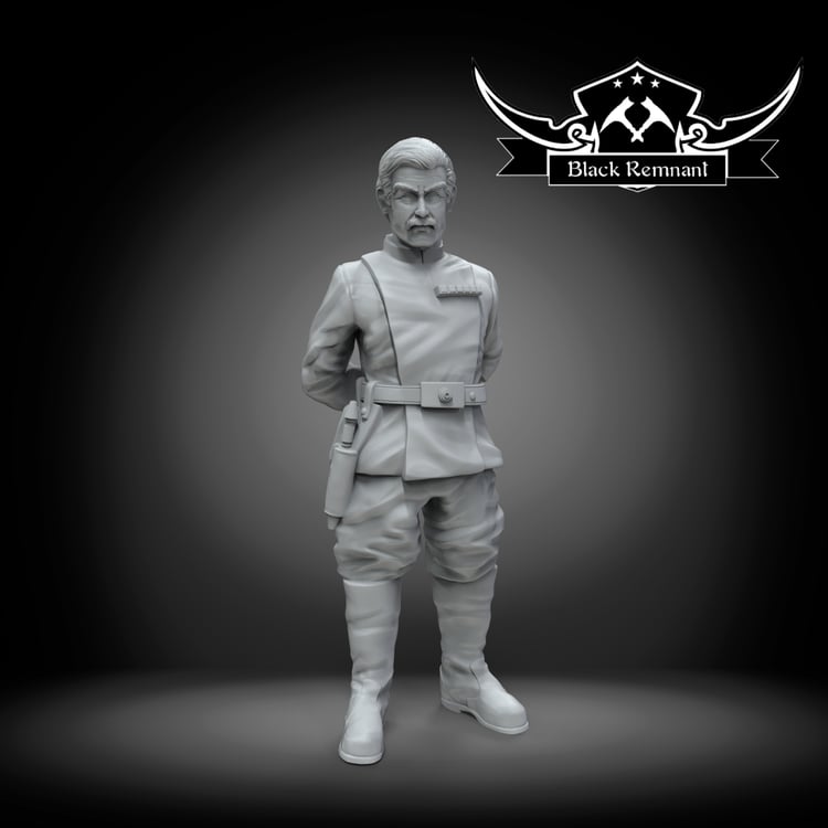 ISB colonel - Star Wars Legion Proxy