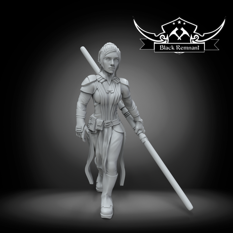 Old republic knight - Star Wars Legion Proxy