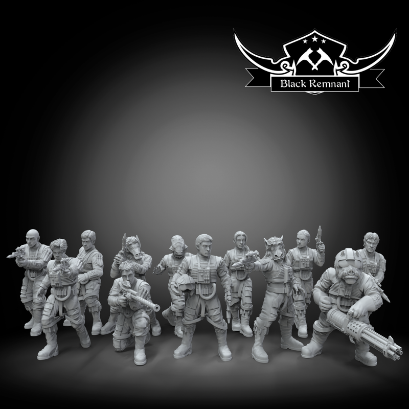 Wraith squad - Star Wars Legion Proxy