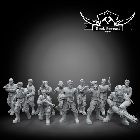 Wraith squad - Star Wars Legion Proxy