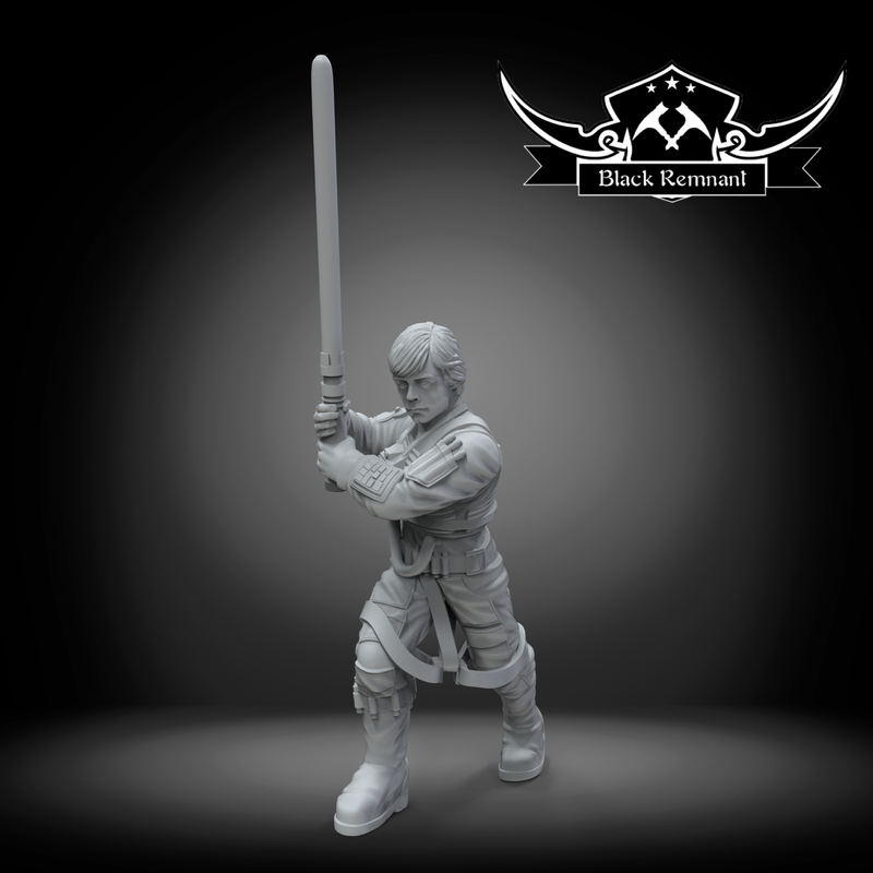 Wormie pilot - Star Wars Legion Proxy