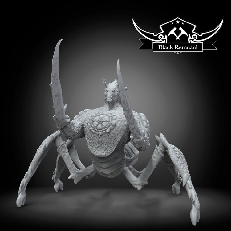 Invader crab - Star Wars Legion Proxy