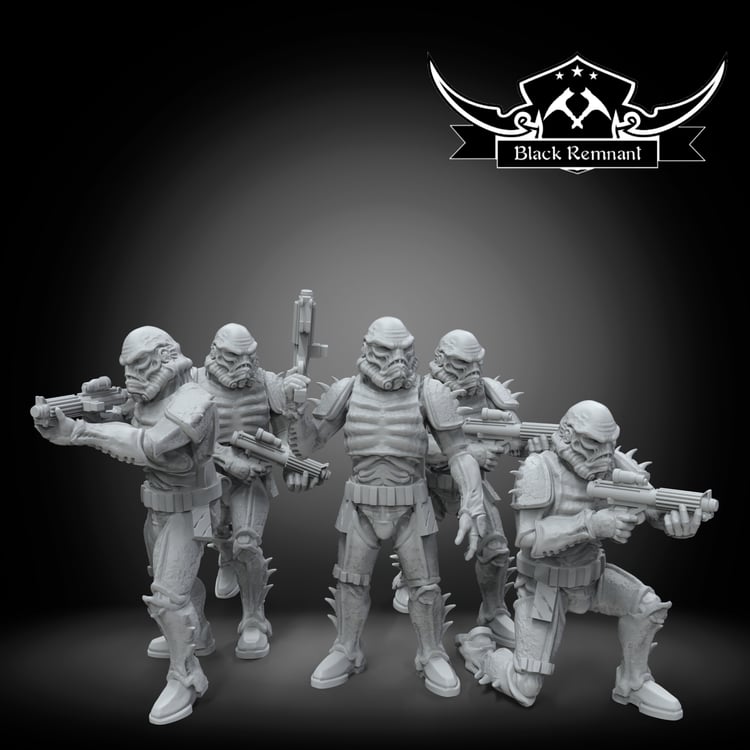 Stormhorror squad - Star Wars Legion Proxy
