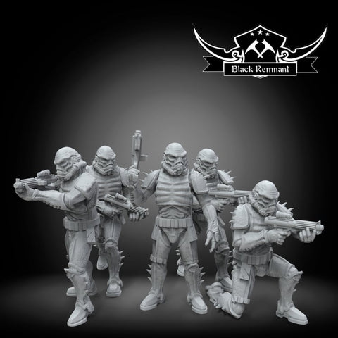 Stormhorror squad - Star Wars Legion Proxy