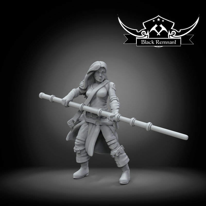 Mystical elf warrior - Star Wars Legion Proxy