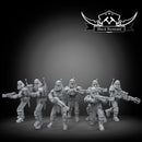 Ancient dark commandos - Star Wars Legion Proxy