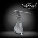 Mystical blind dark warrior - Star Wars Legion Proxy