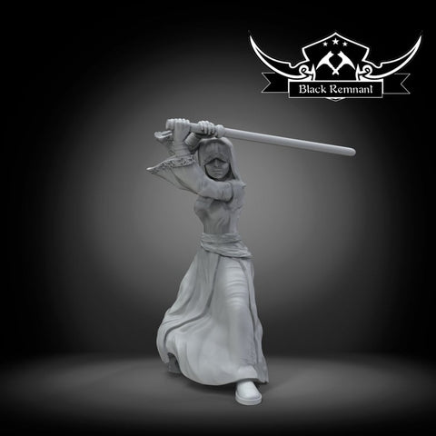 Mystical blind dark warrior - Star Wars Legion Proxy