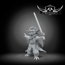 Mystical green woman warrior - Star Wars Legion Proxy