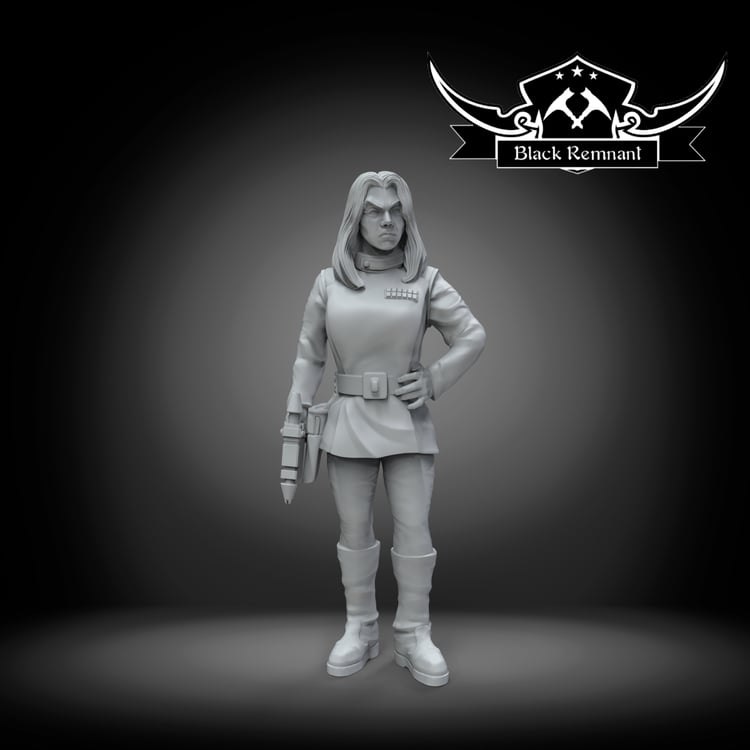 Authority iceheart - Star Wars Legion Proxy