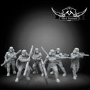 Authority capital guards - Star Wars Legion Proxy
