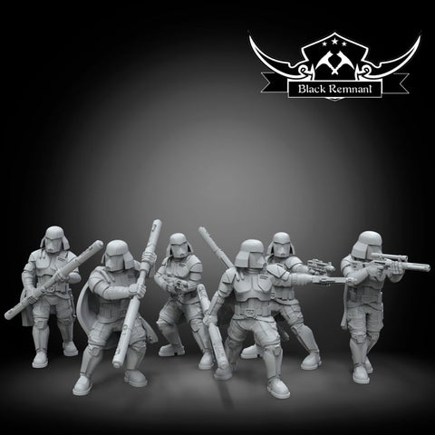 Authority capital guards - Star Wars Legion Proxy