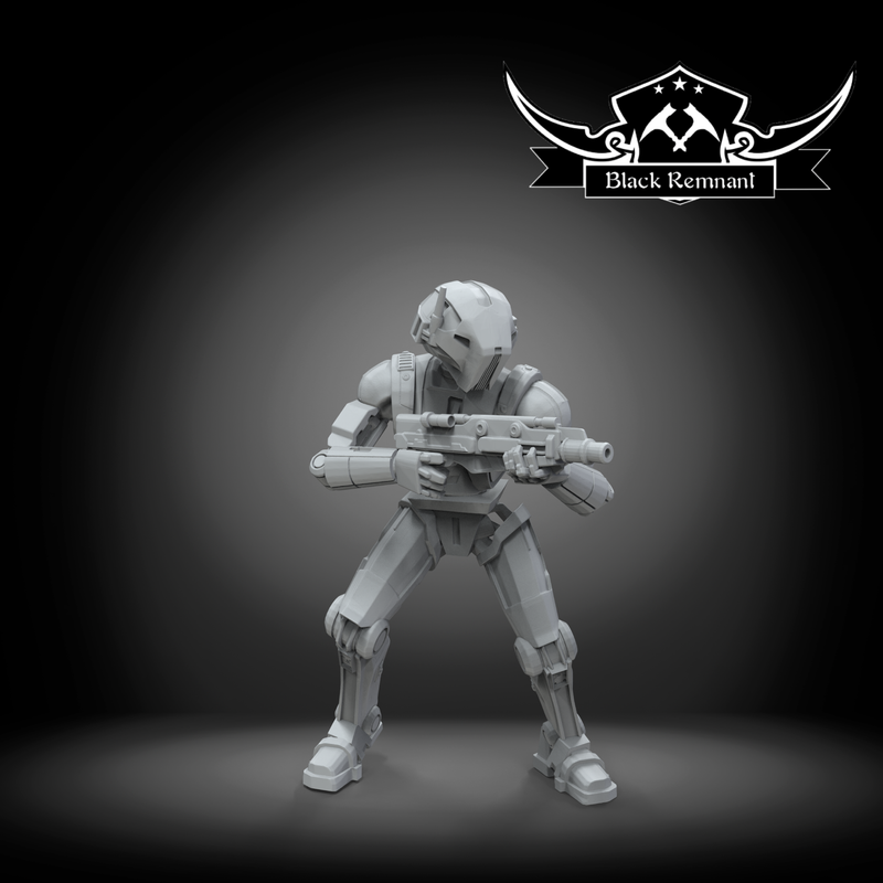 Ancient droid - Star Wars Legion Proxy