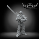 Ancient furball warrior - Star Wars Legion Proxy