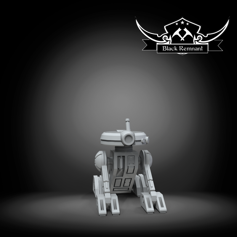 Ancient mech droid - Star Wars Legion Proxy