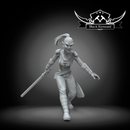 Ancient mystical female lion warrior - Star Wars Legion Proxy