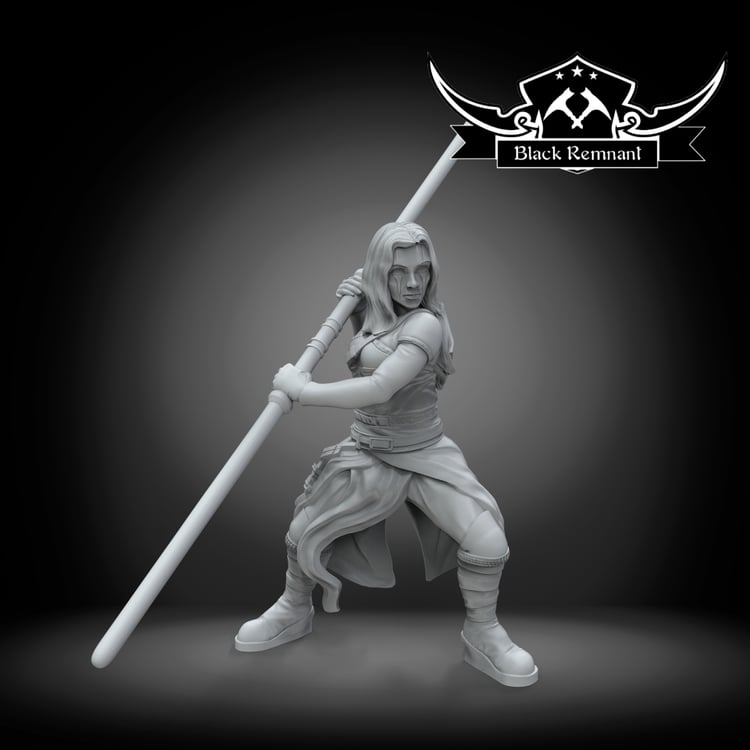 Apprentice of orbalisk warrior - Star Wars Legion Proxy