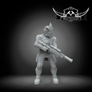 Blue horned general - Star Wars Legion Proxy
