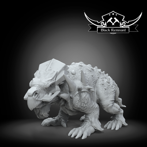 Triceratops master - Star Wars Legion Proxy