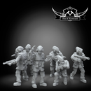 Fish fleet troopers - Star Wars Legion Proxy
