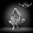 Red horned brother (2 poses) - Star Wars Legion Proxy