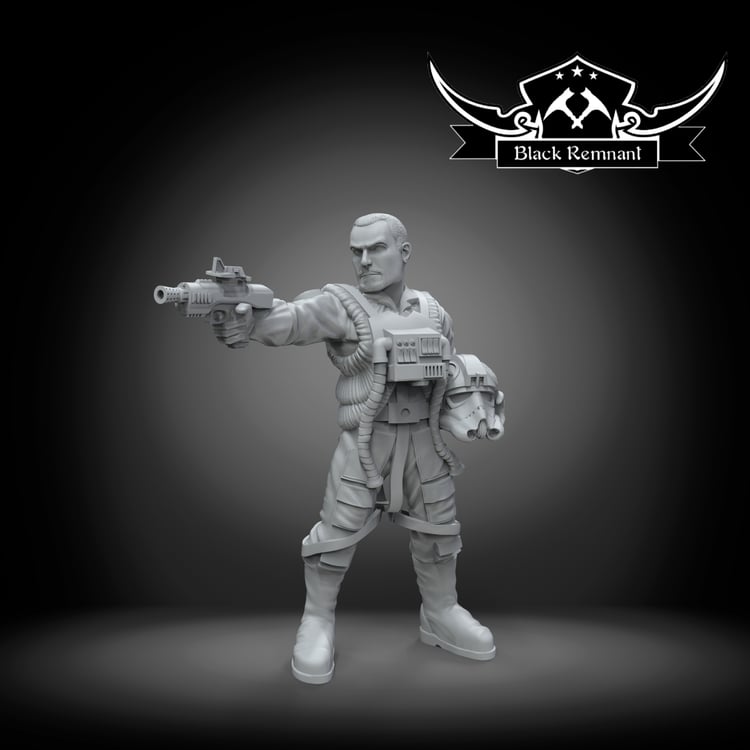Authority baron - Star Wars Legion Proxy