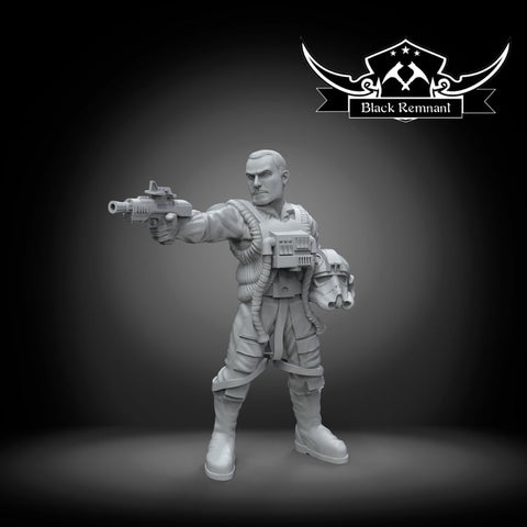 Authority baron - Star Wars Legion Proxy