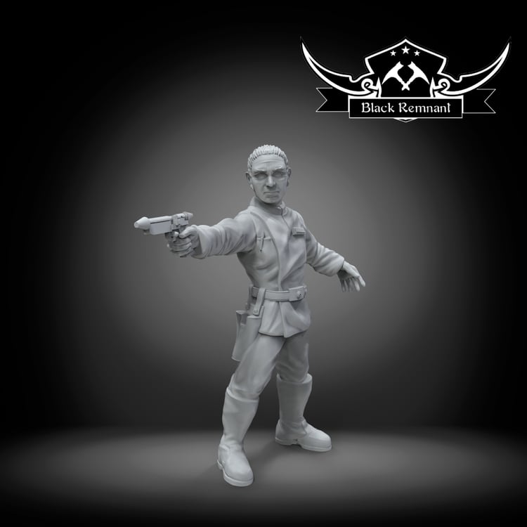 Authority Cassio - Star Wars Legion Proxy