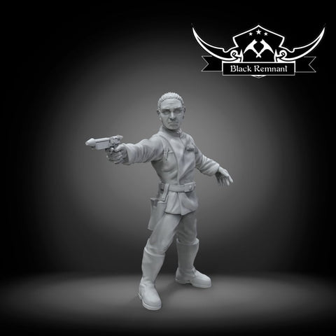 Authority Cassio - Star Wars Legion Proxy