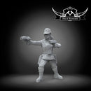 Authority Rae - Star Wars Legion Proxy